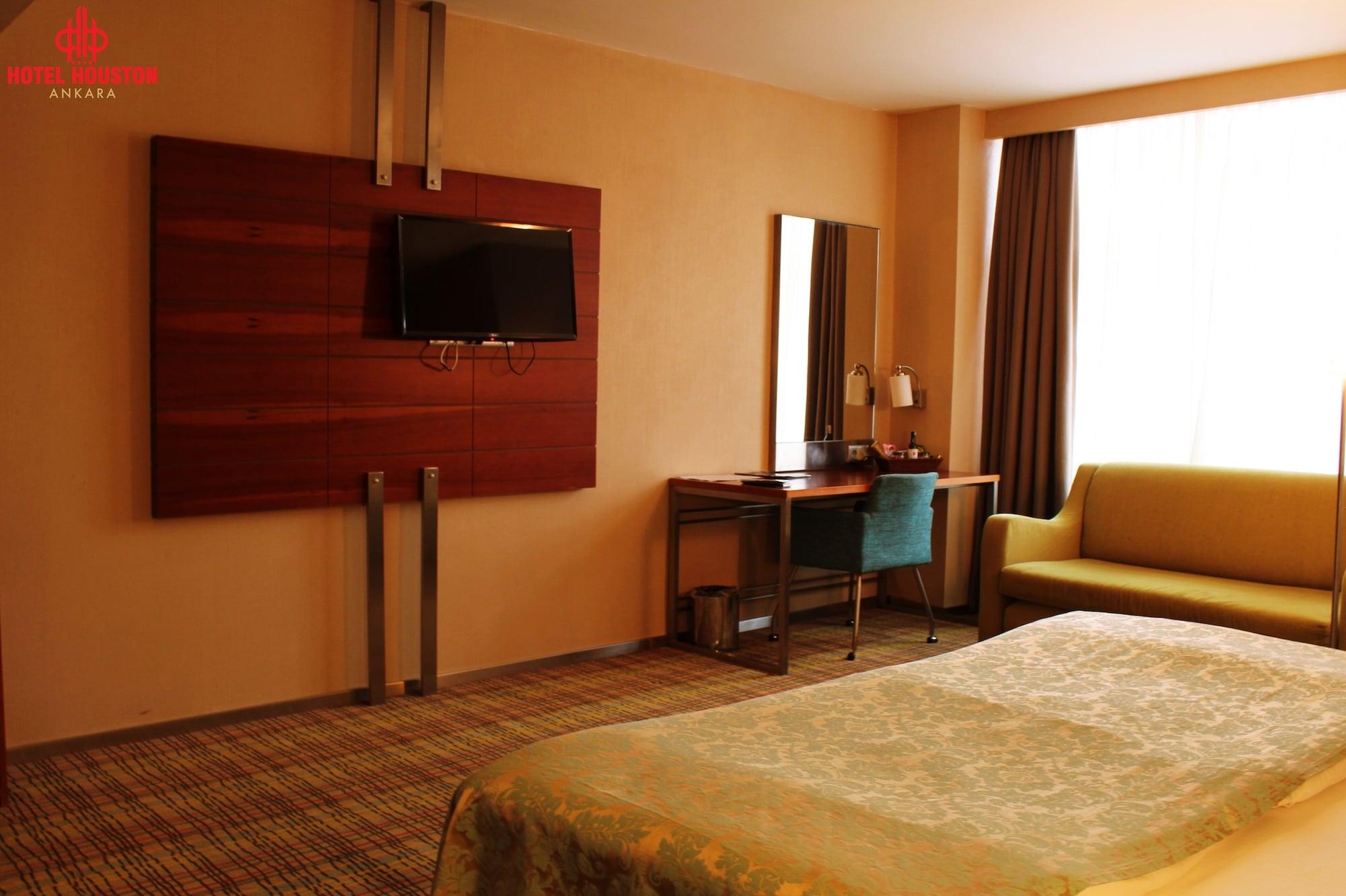 Hotel Houston أنقرة المظهر الخارجي الصورة