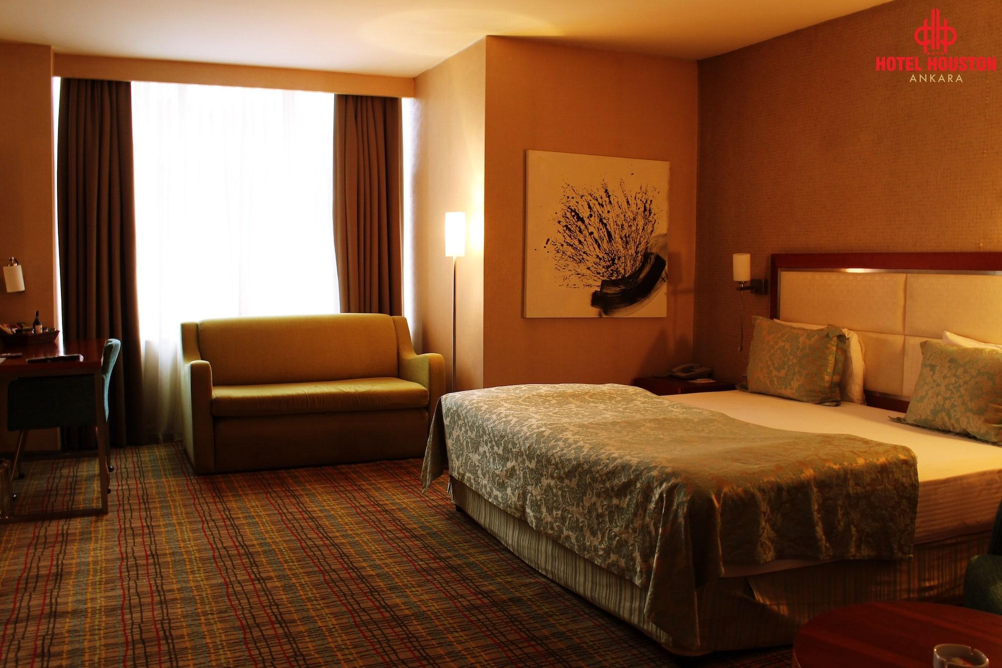 Hotel Houston أنقرة المظهر الخارجي الصورة