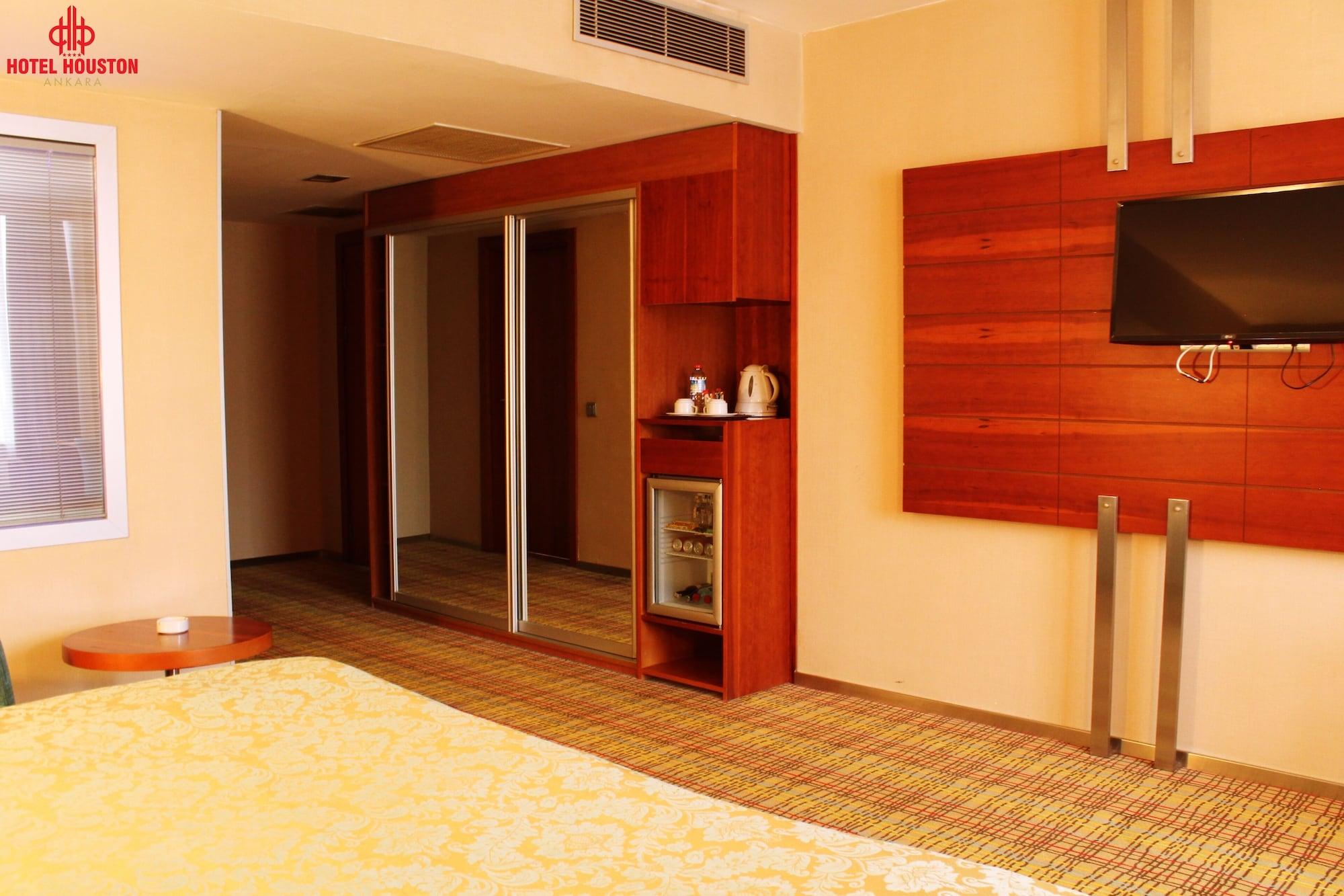 Hotel Houston أنقرة المظهر الخارجي الصورة