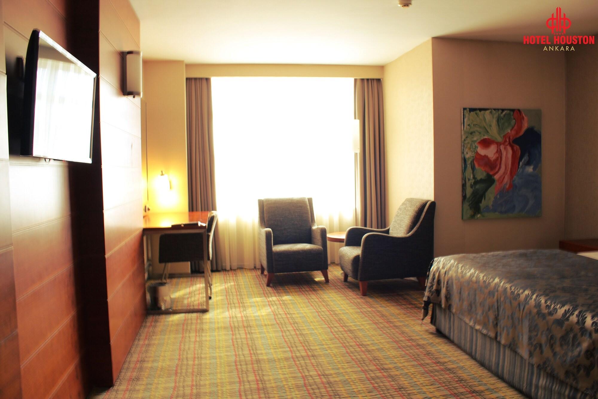 Hotel Houston أنقرة المظهر الخارجي الصورة