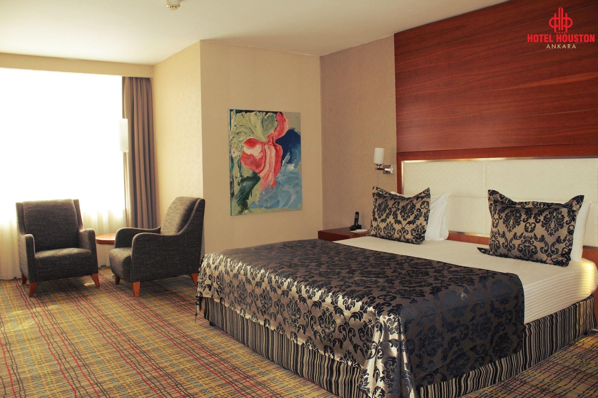 Hotel Houston أنقرة المظهر الخارجي الصورة