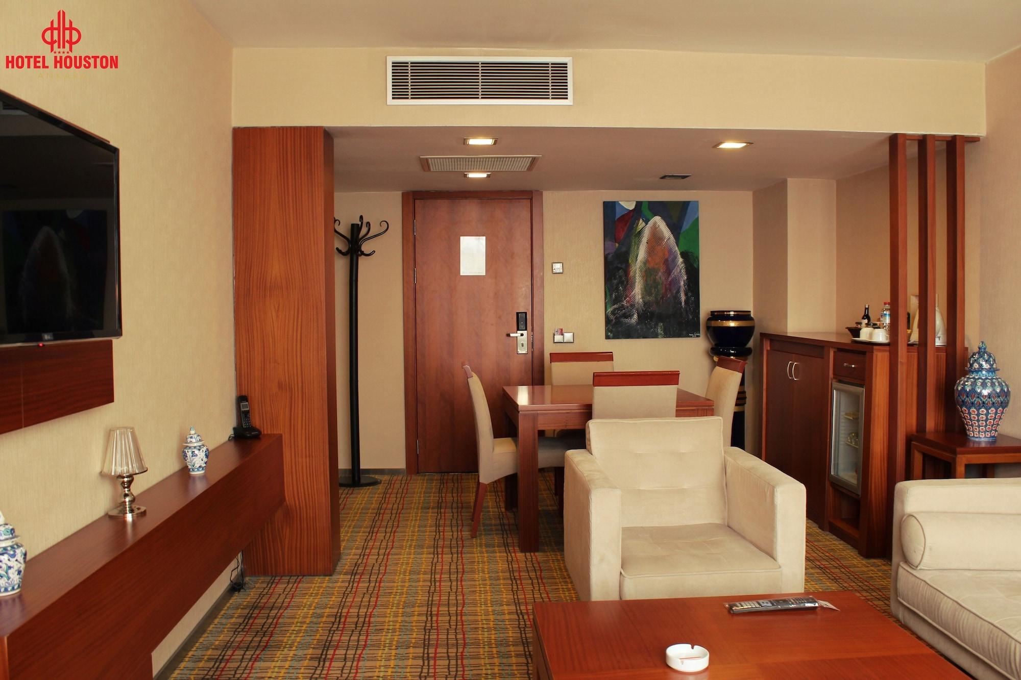 Hotel Houston أنقرة المظهر الخارجي الصورة