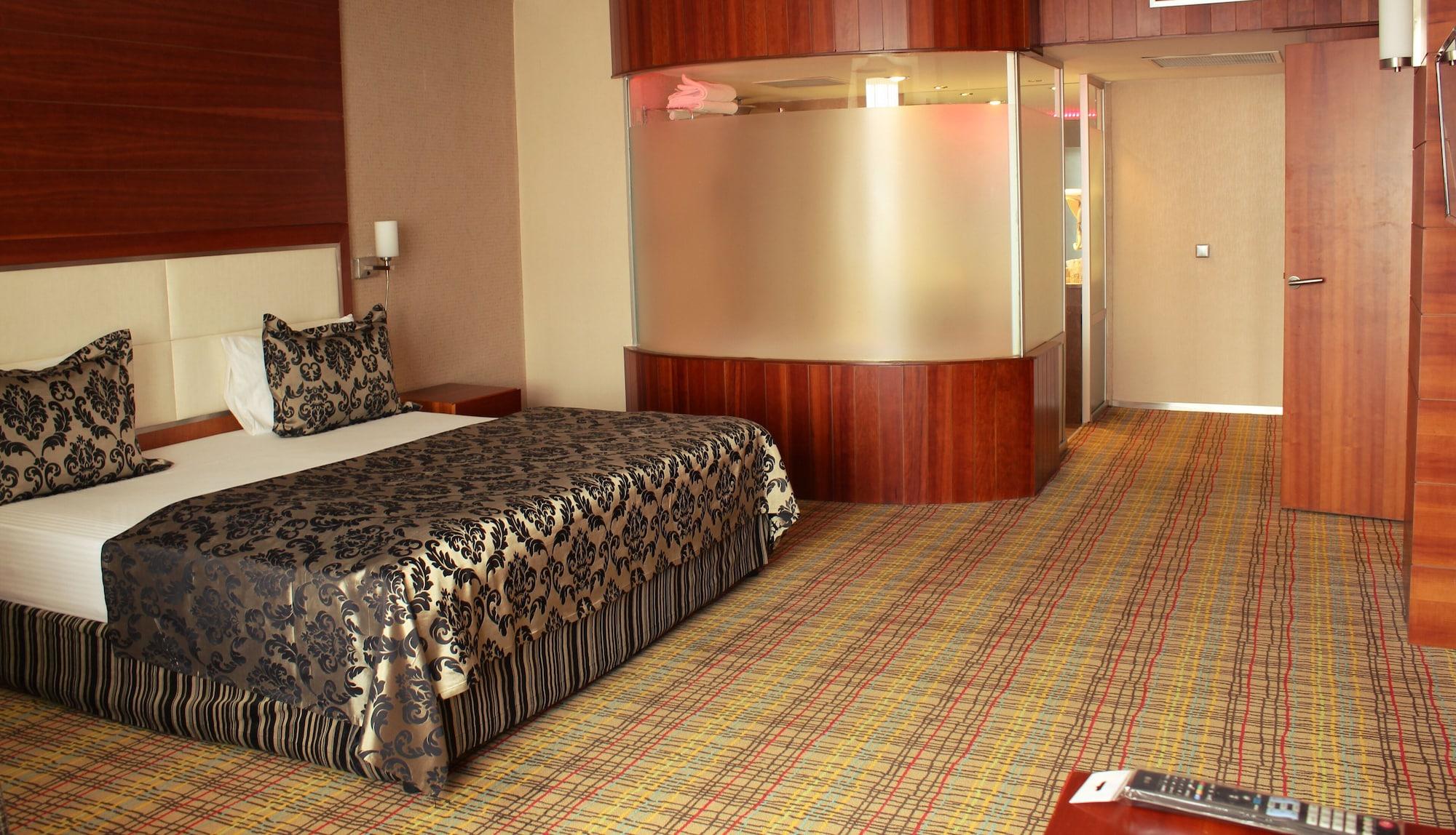 Hotel Houston أنقرة المظهر الخارجي الصورة