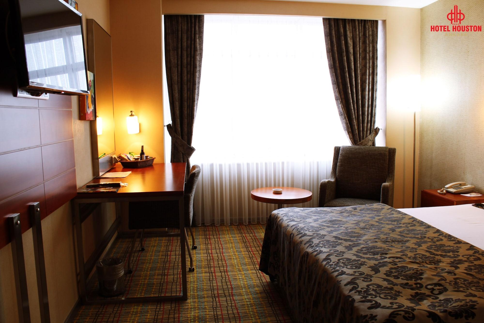 Hotel Houston أنقرة المظهر الخارجي الصورة