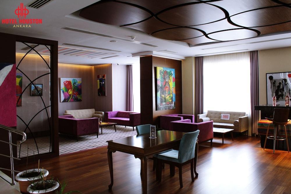 Hotel Houston أنقرة المظهر الخارجي الصورة