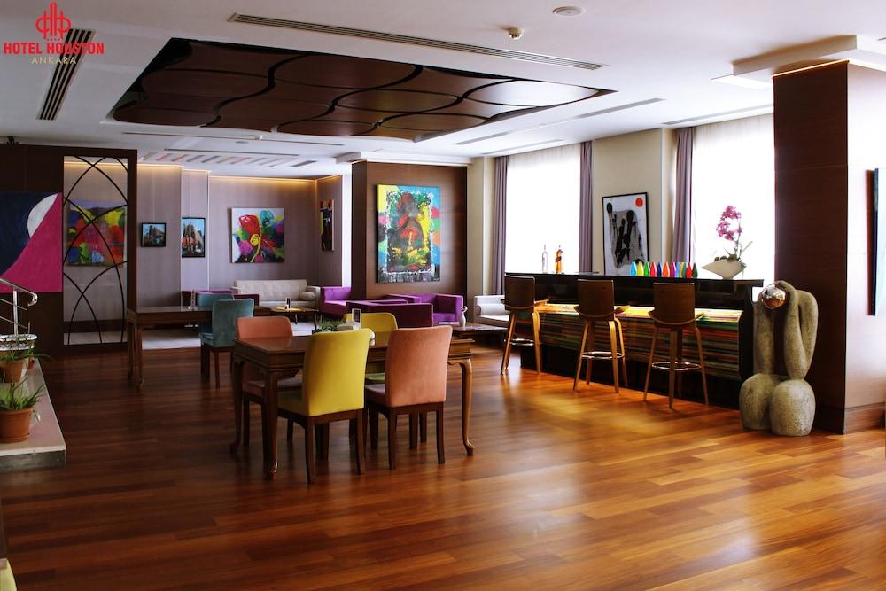 Hotel Houston أنقرة المظهر الخارجي الصورة