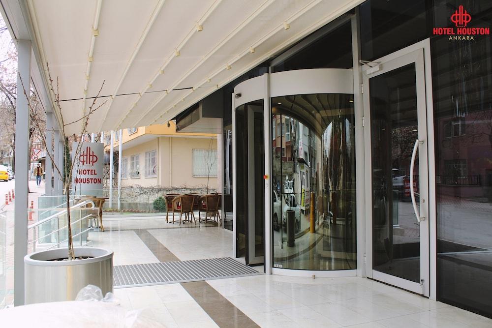 Hotel Houston أنقرة المظهر الخارجي الصورة