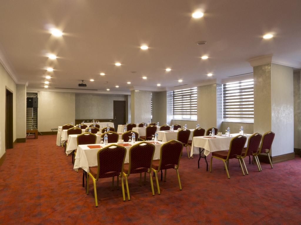 Hotel Houston أنقرة المظهر الخارجي الصورة