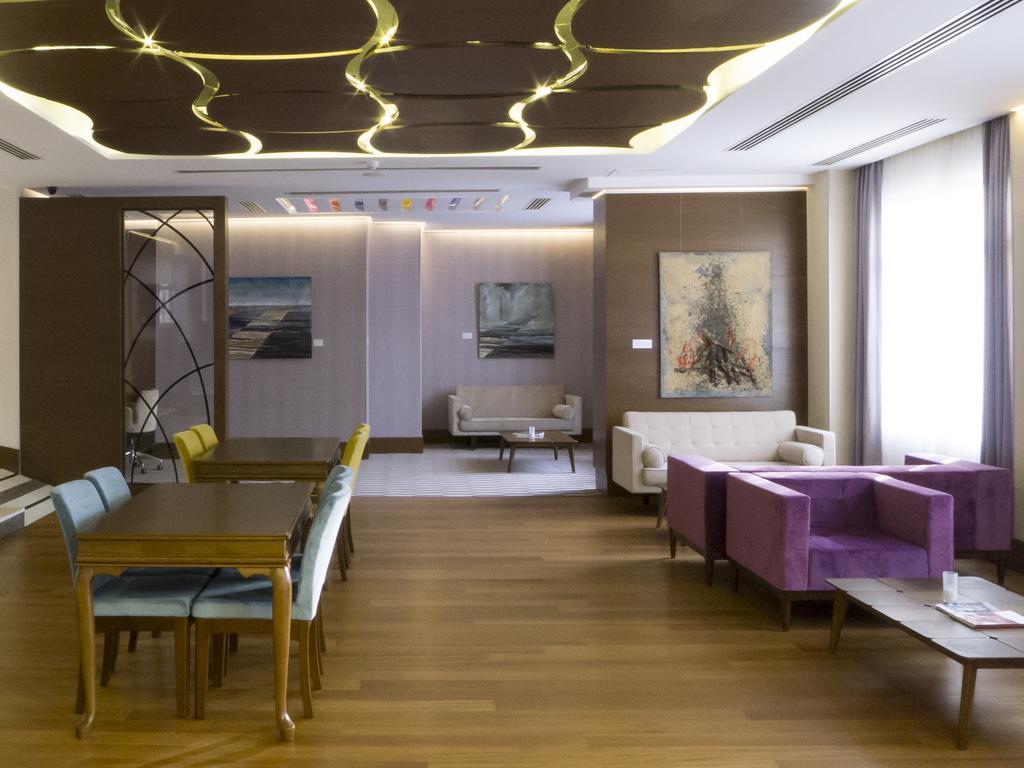 Hotel Houston أنقرة المظهر الخارجي الصورة