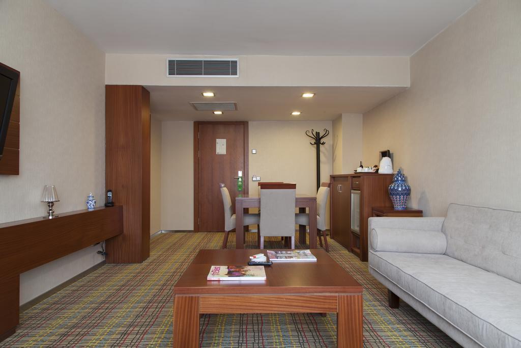 Hotel Houston أنقرة المظهر الخارجي الصورة