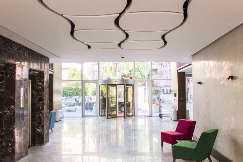 Hotel Houston أنقرة المظهر الخارجي الصورة