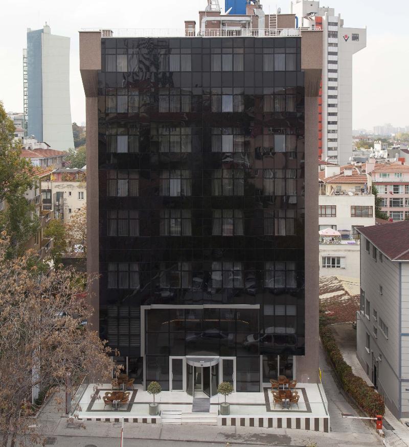 Hotel Houston أنقرة المظهر الخارجي الصورة